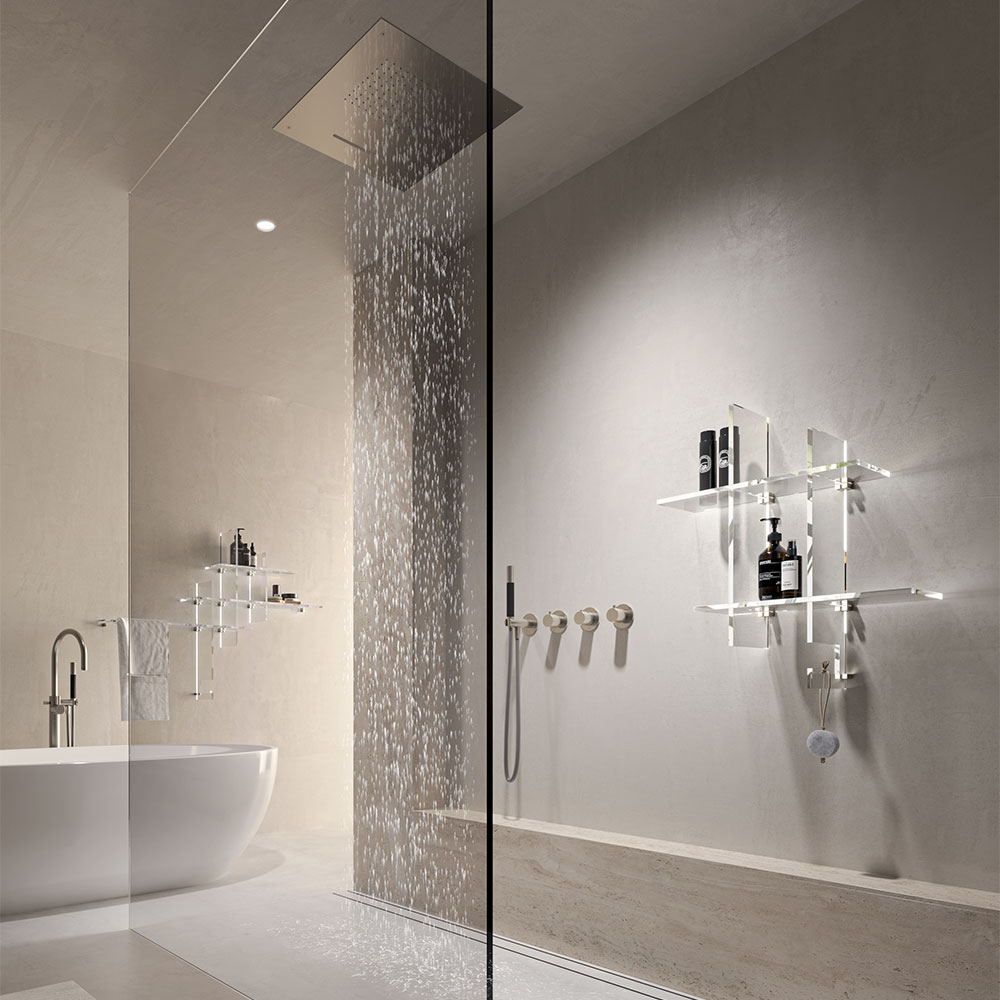 Accessori e complementi per il bagno in plexiglass