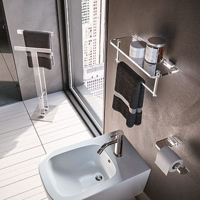 Accessori e complementi per il bagno in plexiglass